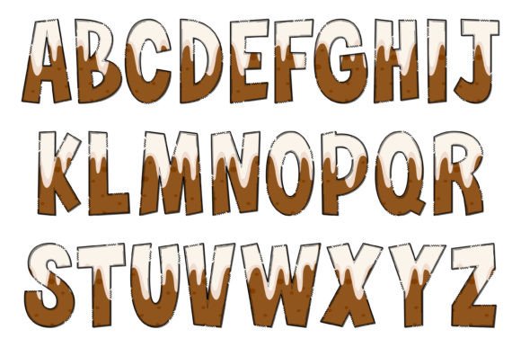 Dessert Font - Preview 1