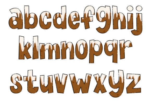 Dessert Font - Preview 2