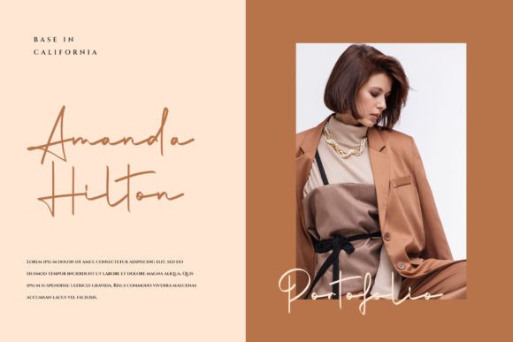 Dessthia Font - Preview 3