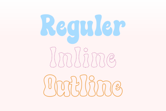 Destitch Font - Preview 1