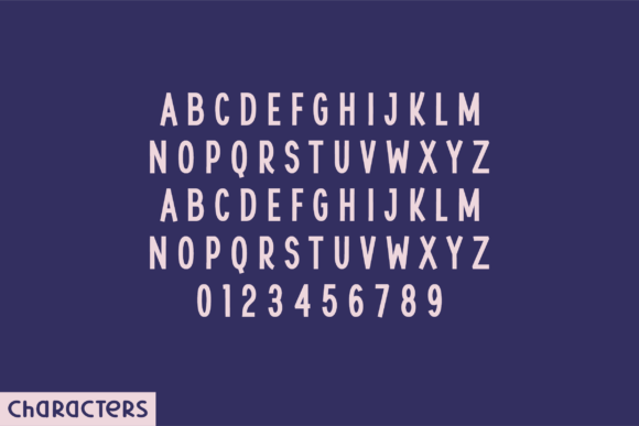 Deviled Font - Preview 1