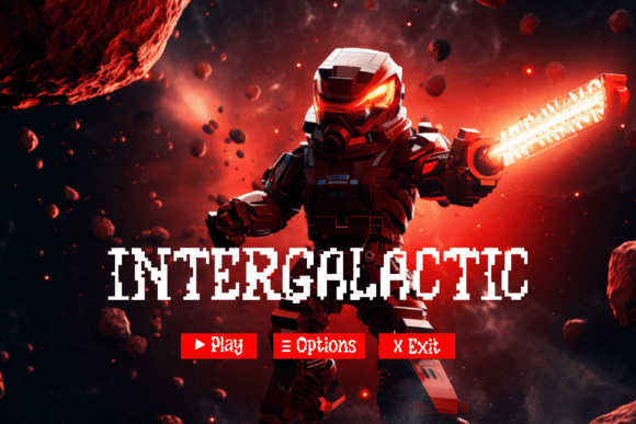 Digipixel Font PNG with transparent background - Preview 6