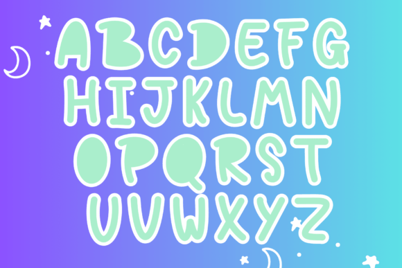Dream Font - Preview 1