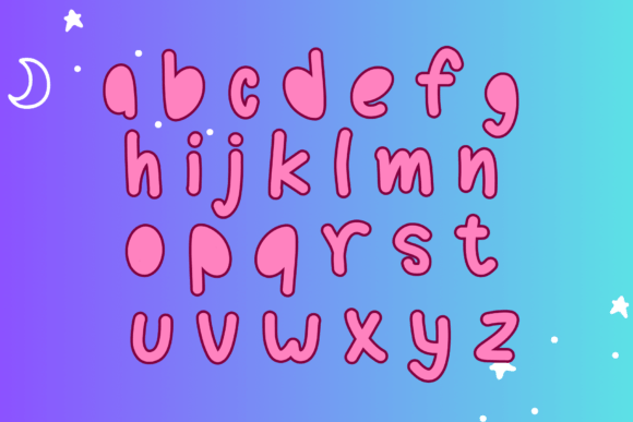 Dream Font - Preview 2