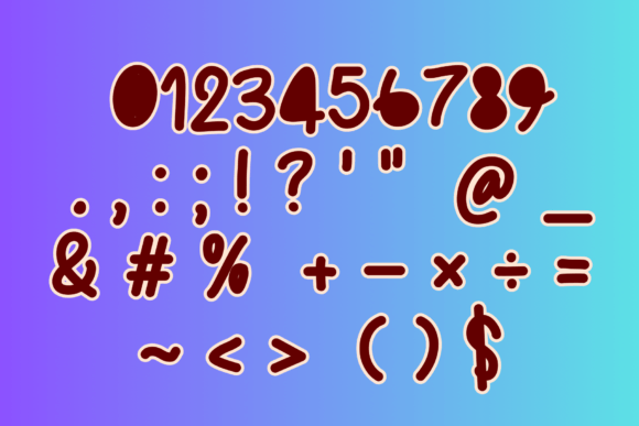 Dream Font - Preview 3