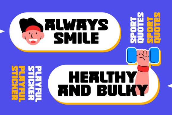 Dryouth Font PNG with transparent background - Preview 4