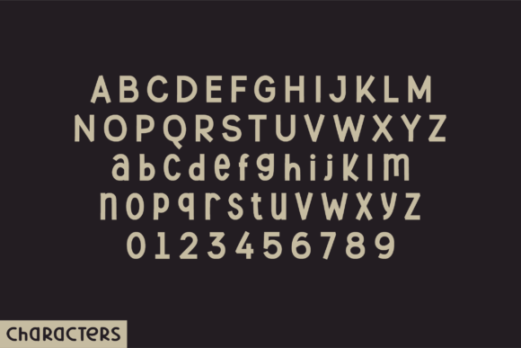 Edamame Font - Preview 1