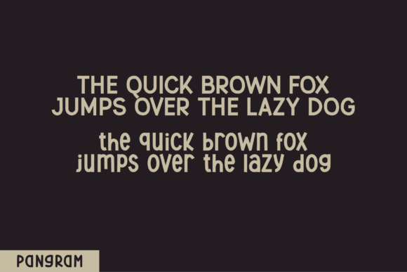 Edamame Font - Preview 3
