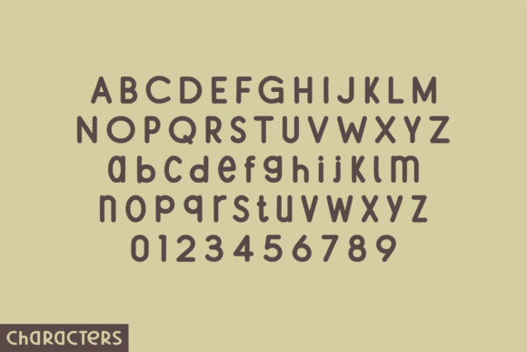 Eggplant Font - Preview 1