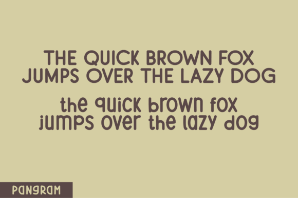 Eggplant Font - Preview 3