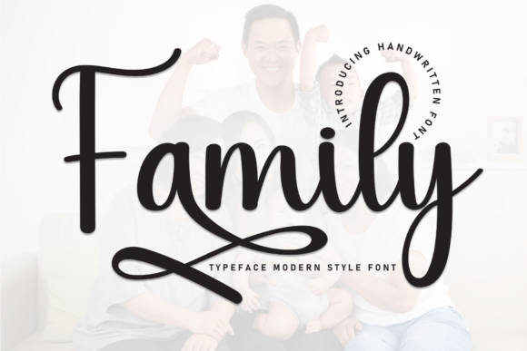 Family Font by william jhordy · Creative Fabrica