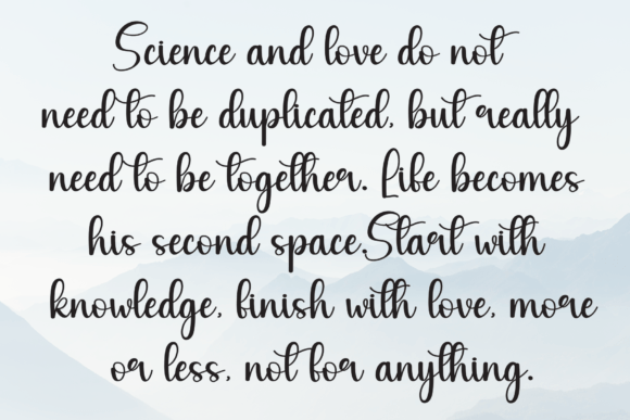 Family Font - Preview 5