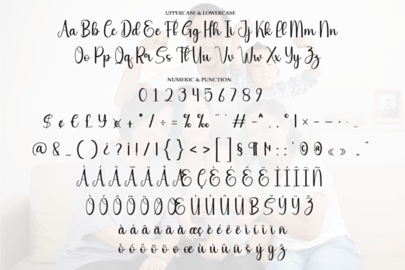 Family Font - Preview 6