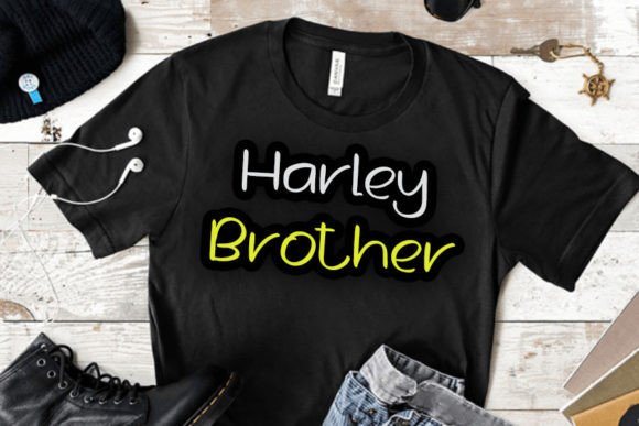 Farmhouse Land Font PNG with transparent background - Preview 4