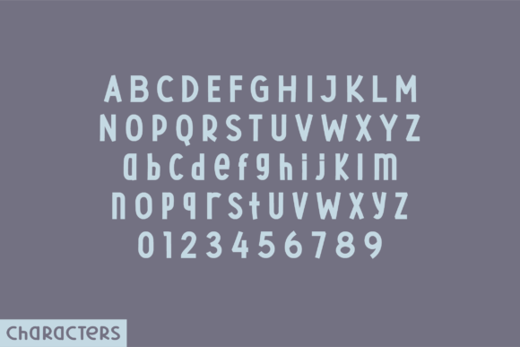Flatbread Font - Preview 1