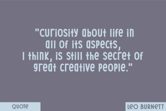Flatbread Font - Preview 2