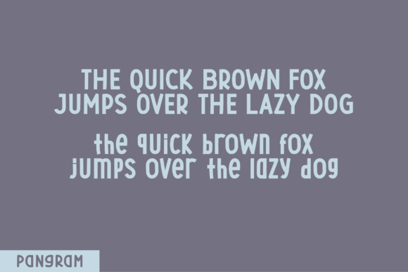 Flatbread Font - Preview 3