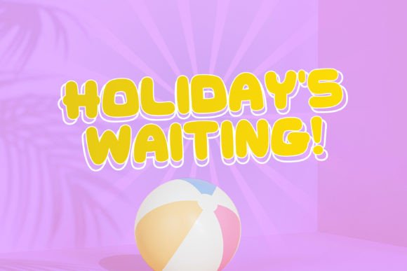 Fresh Peach Font - Preview 6