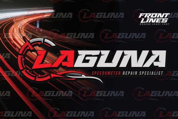 Front Lines Font - Preview 2