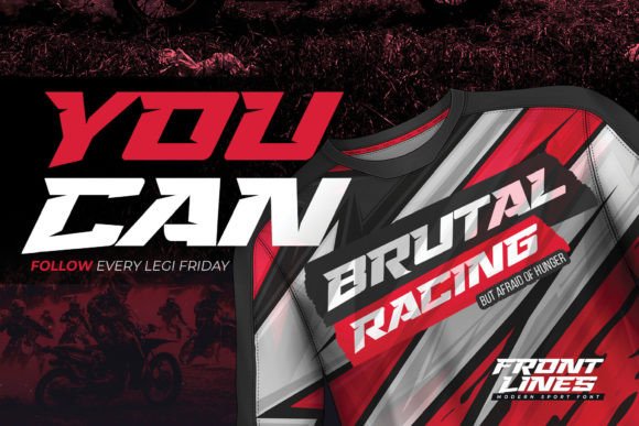Front Lines Font - Preview 5