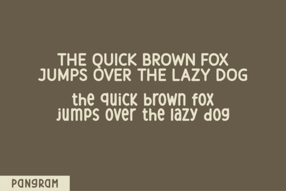Fudge Brownie Font - Preview 3