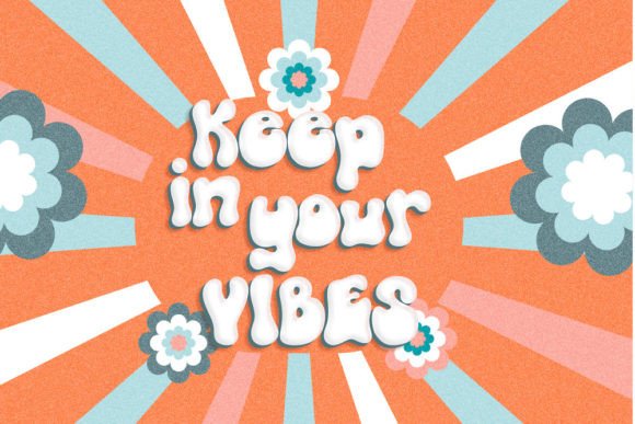 Funky Retrovy Font - Preview 3