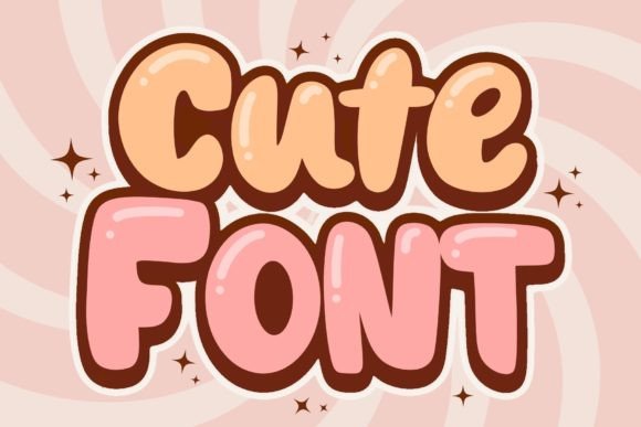 Funny Boys Font PNG with transparent background - Preview 1