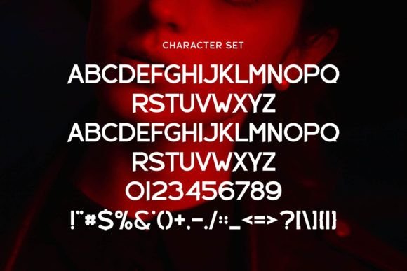 Garen Font - Preview 4