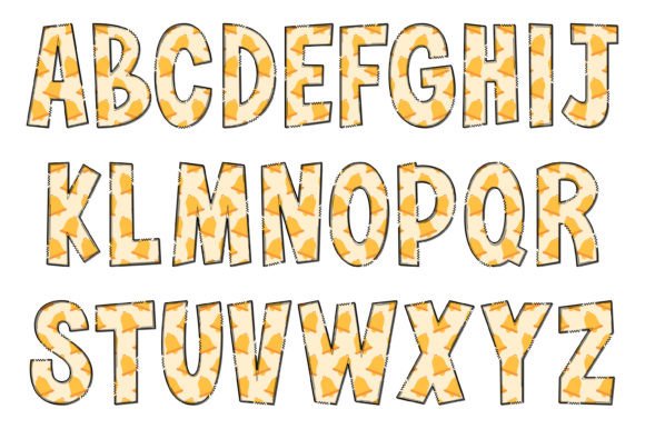 Golden Bell Font - Preview 1