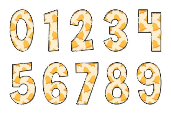 Golden Bell Font - Preview 3