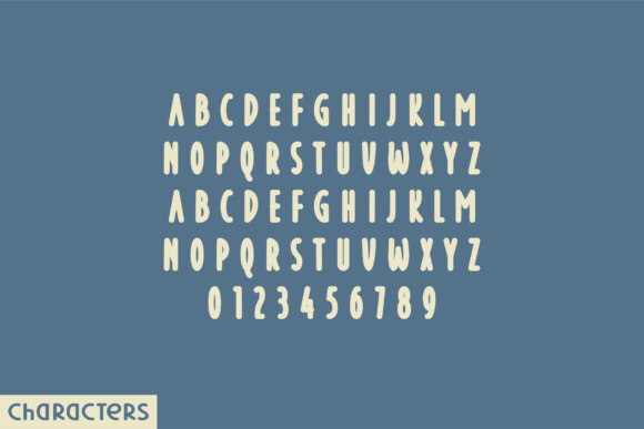 Granulated Font - Preview 1