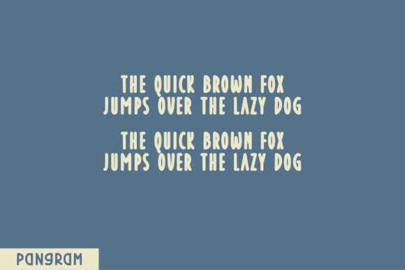 Granulated Font - Preview 3