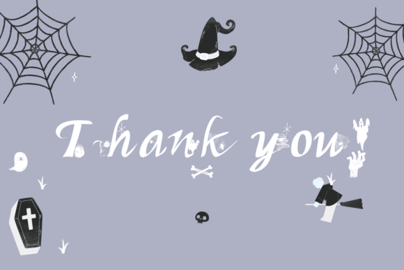 Halloween Font - Preview 1