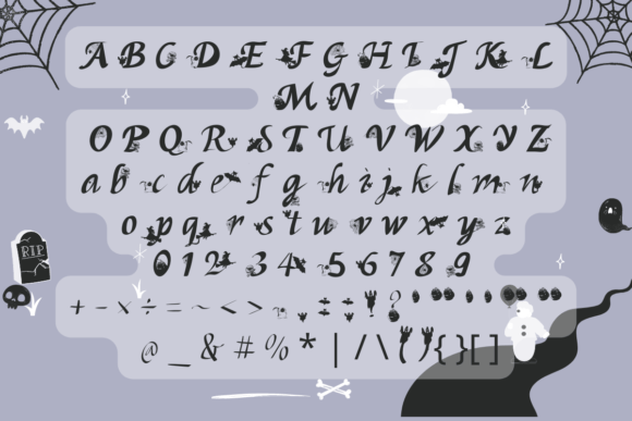 Halloween Font - Preview 2