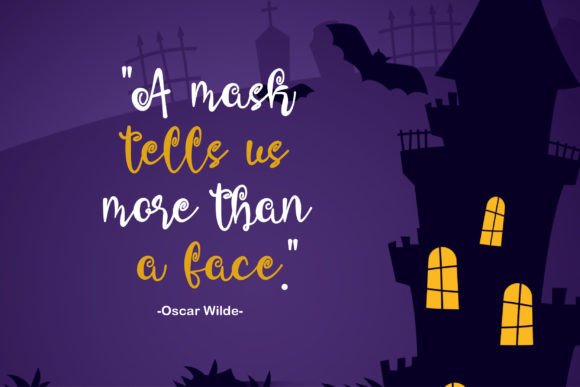 Halloween Night Font - Preview 1