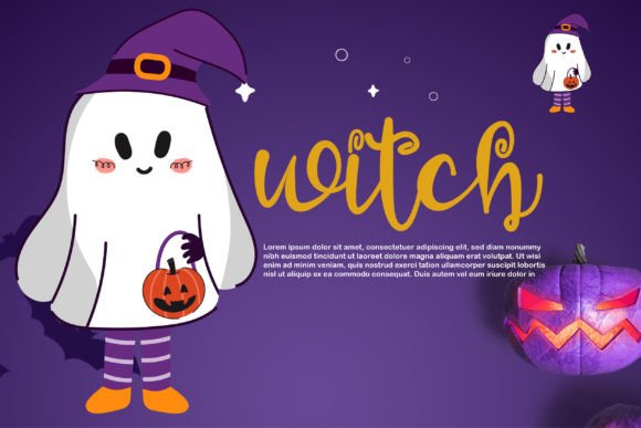 Halloween Night Font - Preview 2