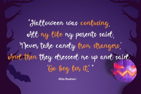 Halloween Night Font - Preview 5