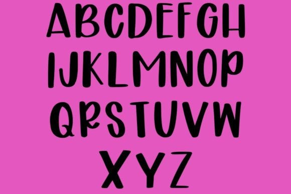 Handlettered Homestead Font PNG with transparent background - Preview 1