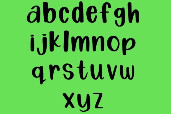 Handlettered Homestead Font PNG with transparent background - Preview 2