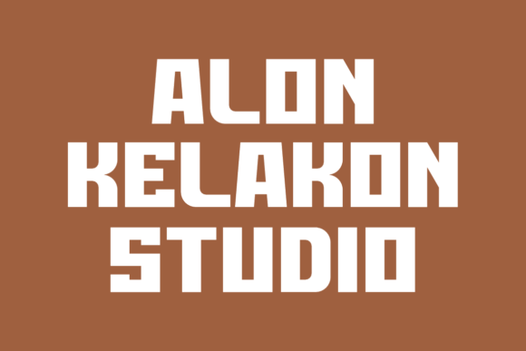 Health Rengbak Font - Preview 3