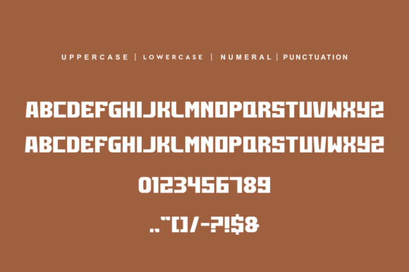 Health Rengbak Font - Preview 4