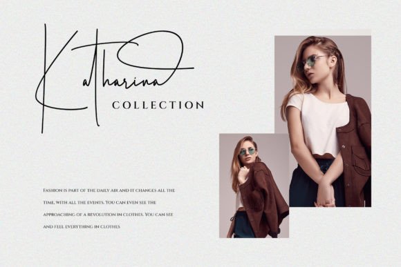 Hintterland Signature Font PNG with transparent background - Preview 4