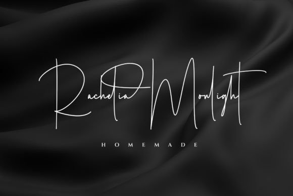 Hintterland Signature Font PNG with transparent background - Preview 5