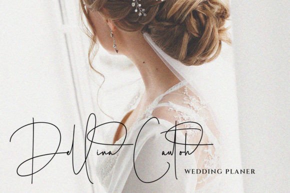 Hintterland Signature Font PNG with transparent background - Preview 6