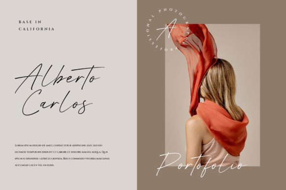 Hollins Font PNG with transparent background - Preview 4