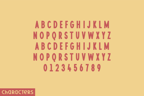 Jalapeno Font PNG with transparent background - Preview 1
