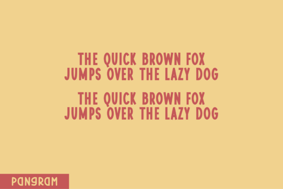 Jalapeno Font PNG with transparent background - Preview 3