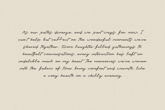 Kingston Script Font - Preview 6