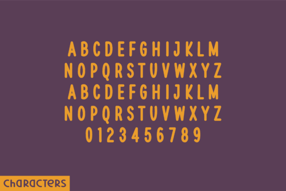 Krotea Font PNG with transparent background - Preview 1