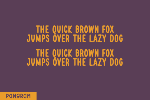 Krotea Font PNG with transparent background - Preview 3